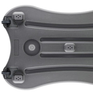 Piedistallo per Poster A1 Base ad Acqua Grigio Lega Alluminio 51204