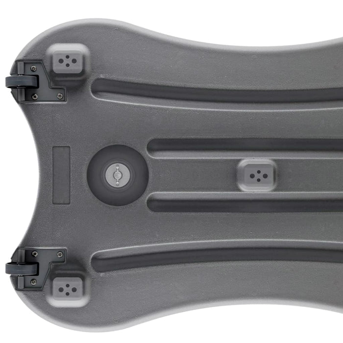 Piedistallo per Poster A1 Base ad Acqua Grigio Lega Alluminio 51204