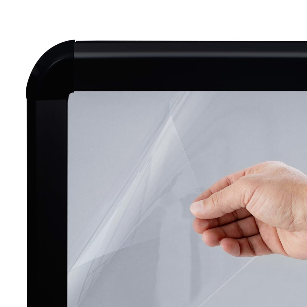 Piedistallo per Poster A1 Base ad Acqua Nero Lega di Alluminio cod mxl 64479