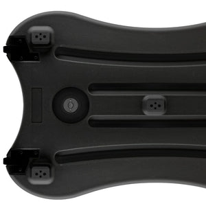 Piedistallo per Poster A1 Base ad Acqua Nero Lega di Alluminio 51205