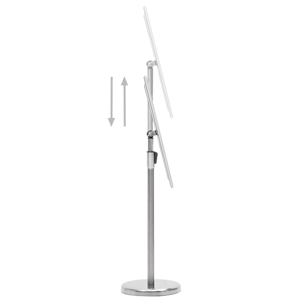 Piedistallo per Poster A4 Argento in Lega di Alluminio 51209