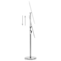 Piedistallo per Poster A4 Argento in Lega di Alluminio 51209