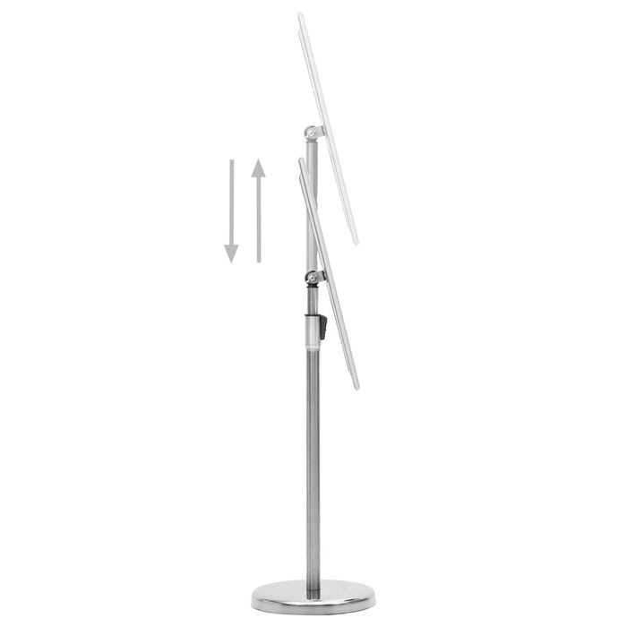 Piedistallo per Poster A4 Argento in Lega di Alluminio 51209