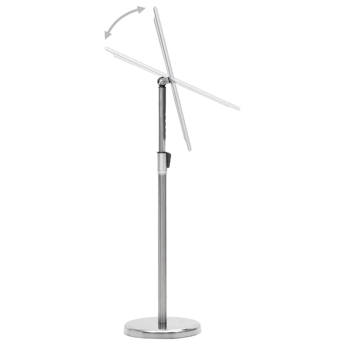 Piedistallo per Poster A4 Argento in Lega di Alluminio 51209