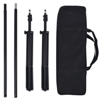 Kit Studio Fotografico Professionale con 5 Fondali Lampade e Ombrelli 02_0001495