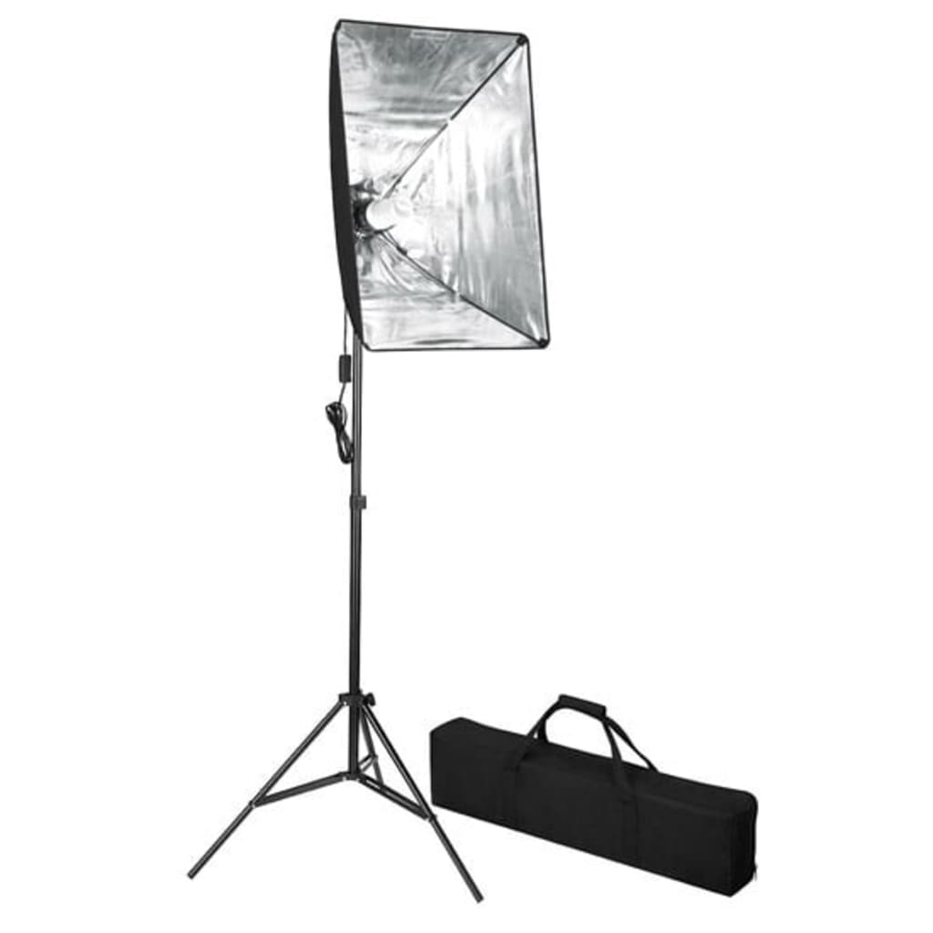Kit Studio Fotografico Professionale con 5 Fondali e Softbox 02_0001487