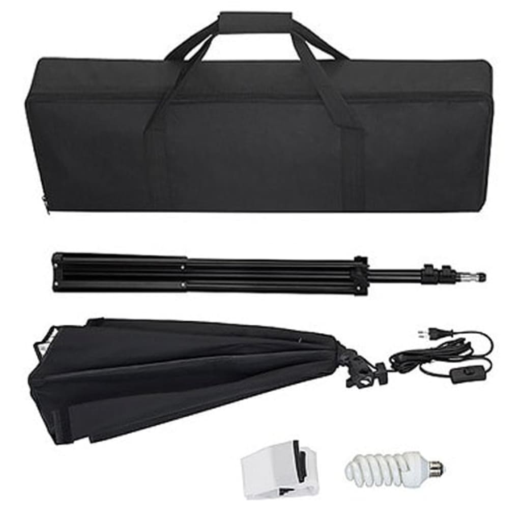 Kit Studio Fotografico Professionale con 5 Fondali e Softbox 02_0001487