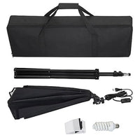 Kit Studio Fotografico Professionale con 5 Fondali e Softbox 02_0001487