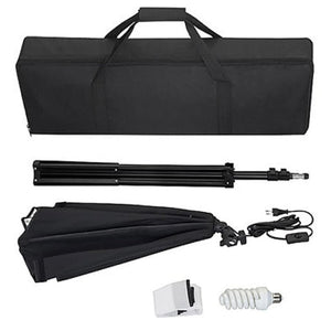 Kit Studio Fotografico Professionale con 5 Fondali e Softbox 02_0001487