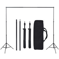 Kit Studio Fotografico Professionale con Softbox e 5 Fondali 02_0001427
