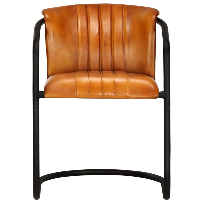 Sedie da Pranzo 4 pz Tanno in Vera Pelle cod mxl 9378