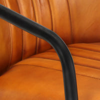 Sedie da Pranzo 4 pz Tanno in Vera Pelle cod mxl 9378