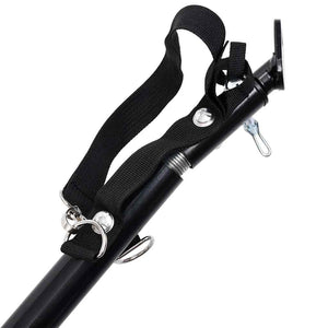 Carrello rimorchio per bicicletta trasporto cani passeggino 2 in 1 giallo 02_0044379