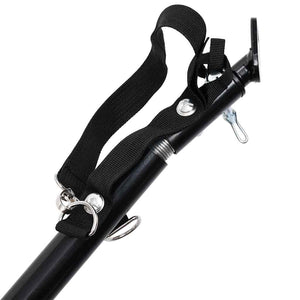 Rimorchio Bici per Animali Carrello Jogging Blu e Grigio cod mxl 64599