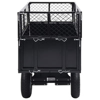 Rimorchio Ribaltabile per Tosaerba Carico 150 kg