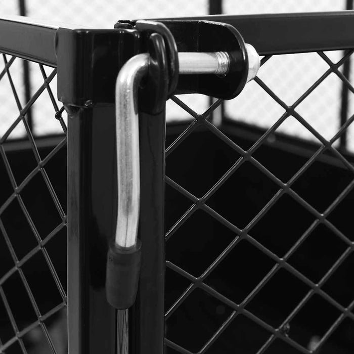 Rimorchio Ribaltabile per Tosaerba Carico 150 kg 92449