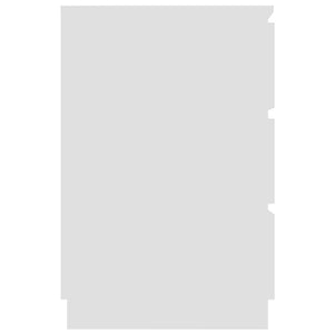 Scrivania Bianca 140x50x77 cm in Legno Multistrato 800810