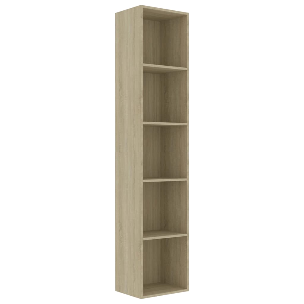 Libreria Rovere Sonoma 40x30x189 cm in Legno Multistratocod mxl 97350