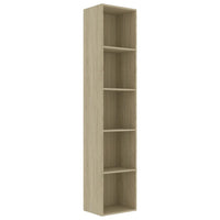 Libreria Rovere Sonoma 40x30x189 cm in Legno Multistratocod mxl 97350