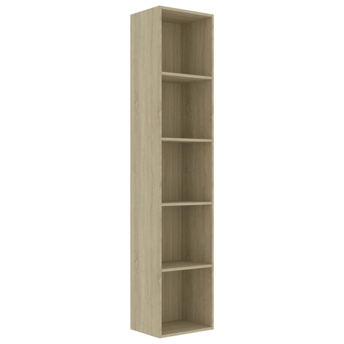 Libreria Rovere Sonoma 40x30x189 cm in Legno Multistratocod mxl 97350