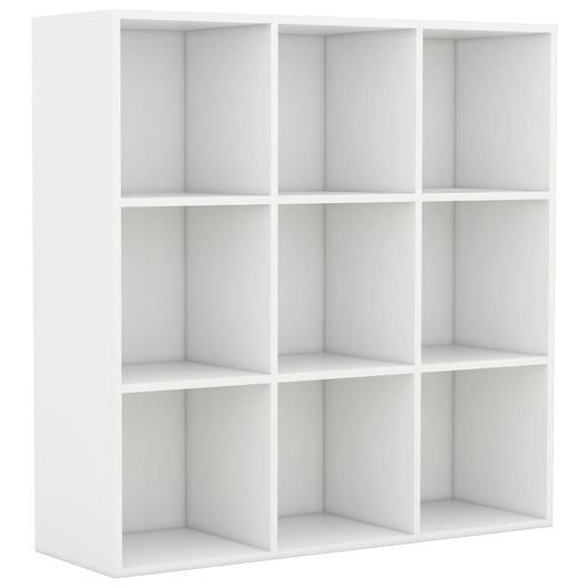 Libreria Bianca 98x29x97,5 cm in Legno Multistrato 801125