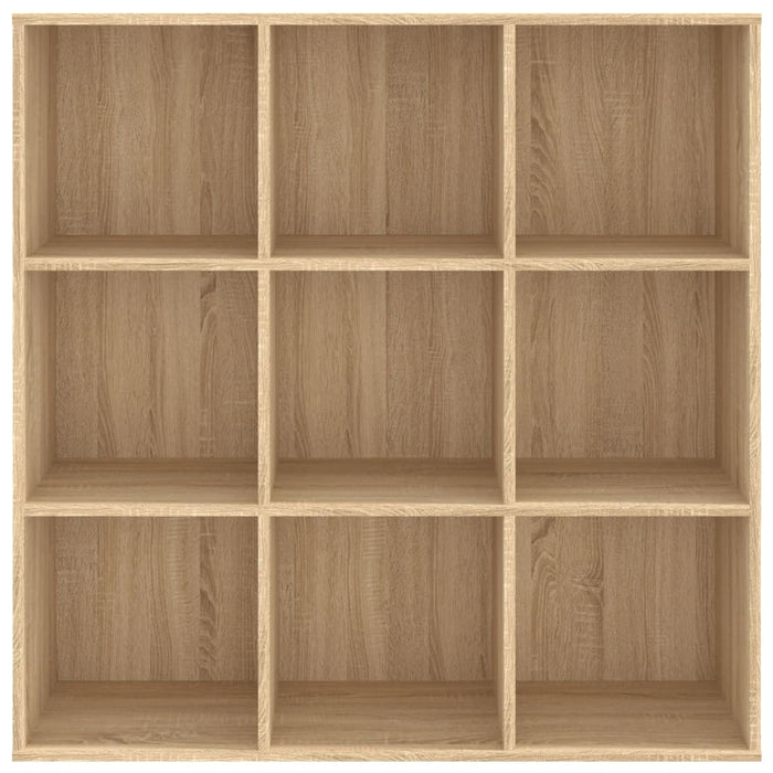 Libreria Effetto Rovere Sonoma 98x30x98 cm in Truciolato