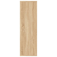 Libreria Effetto Rovere Sonoma 98x30x98 cm in Truciolato