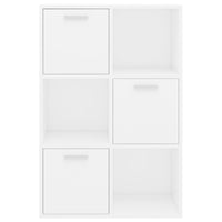 Armadietto Bianco 60x29,5x90 cm in Legno Ingegnerizzato 801134