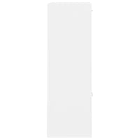 Armadietto Bianco 60x29,5x90 cm in Legno Ingegnerizzato