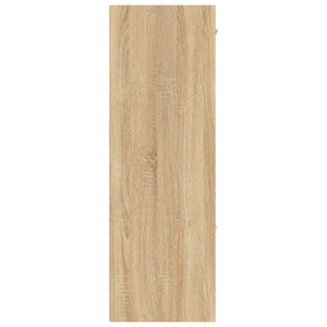 Armadietto Rovere Sonoma 60x29,5x90 cm in Legno Multistrato 801137