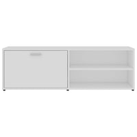 Mobile Porta TV Bianco 120x34x37 cm in Legno Multistrato cod mxl 62466
