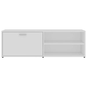 Mobile Porta TV Bianco 120x34x37 cm in Legno Multistrato cod mxl 62466