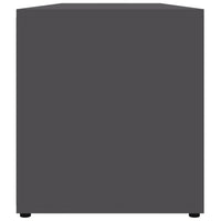 Mobile Porta TV Grigio 120x34x37 cm in Legno Multistrato 801154