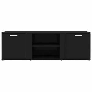 Mobile Porta TV Nero 120x34x37 cm in Truciolato cod mxl 66935