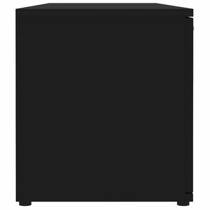 Mobile Porta TV Nero 120x34x37 cm in Truciolato cod mxl 66935