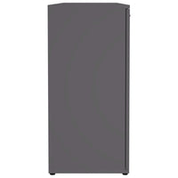 Credenza Grigia 120x35,5x75 cm in Truciolato cod mxl 14843