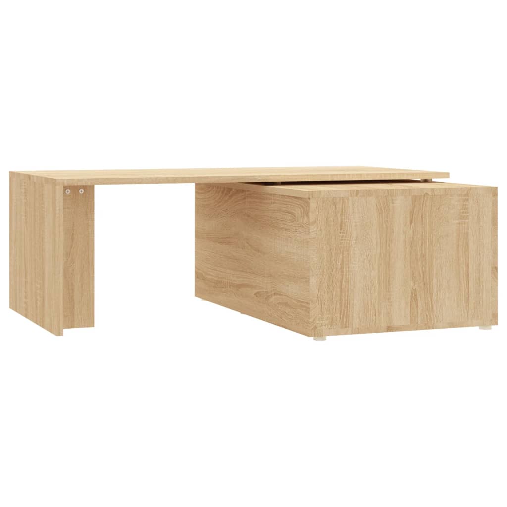 Tavolino da Salotto-Tavolino da soggiorno-Tavolo Rovere Sonoma 150x50x35cm Legno Multistrato