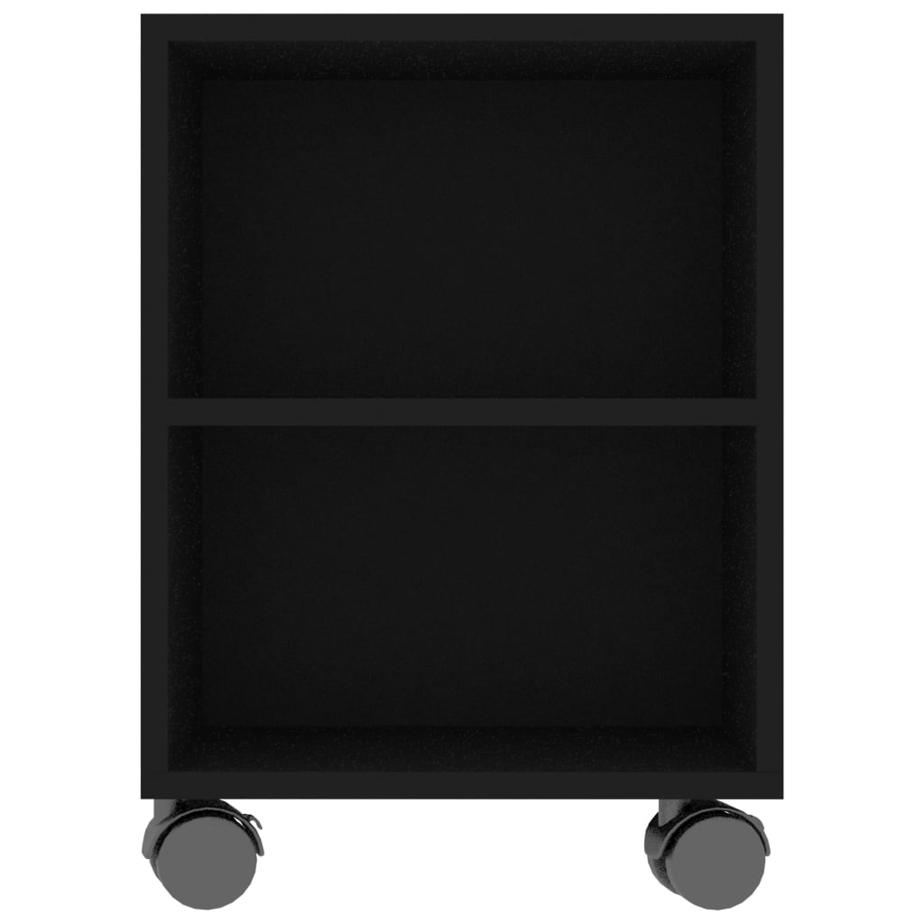 Mobile Porta TV Nero 120x35x43 cm in Truciolato cod mxl 11570