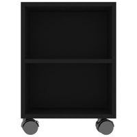 Mobile Porta TV Nero 120x35x43 cm in Truciolato cod mxl 11570