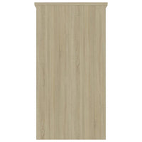 Scrivania Rovere Sonoma 80x40x75 cm in Truciolato cod mxl 63157