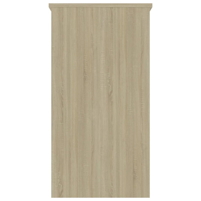 Scrivania Rovere Sonoma 80x40x75 cm in Legno Multistrato 801358