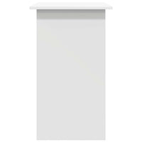 Scrivania Bianca 80x45x74 cm in Legno Multistrato 801364