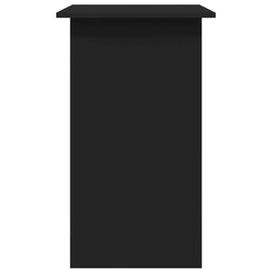 Scrivania Nera 80x45x74 cm in Legno Multistrato 801365