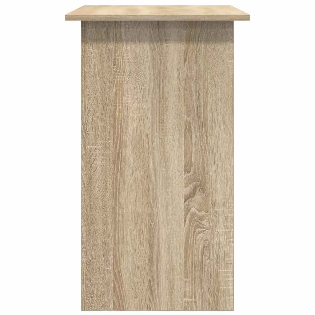 Scrivania Rovere Sonoma 80x45x74 cm in Legno Multistrato 801367