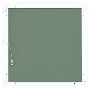 Pannello di Accesso Telaio in Alluminio e Cartongesso 200x200mm cod mxl 77006