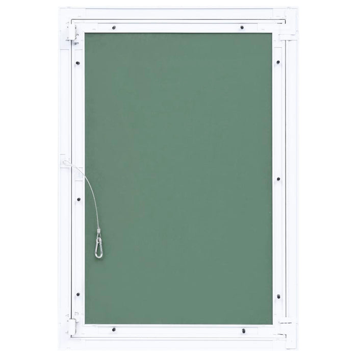 Pannello di Accesso Telaio in Alluminio e Cartongesso 300x600mm 145099