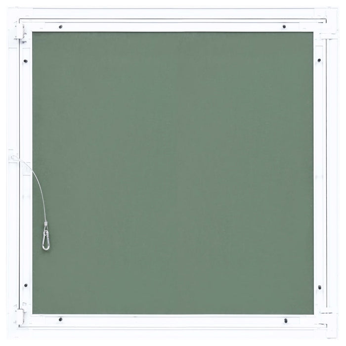 Pannello di Accesso Telaio in Alluminio e Cartongesso 400x400mm 145100