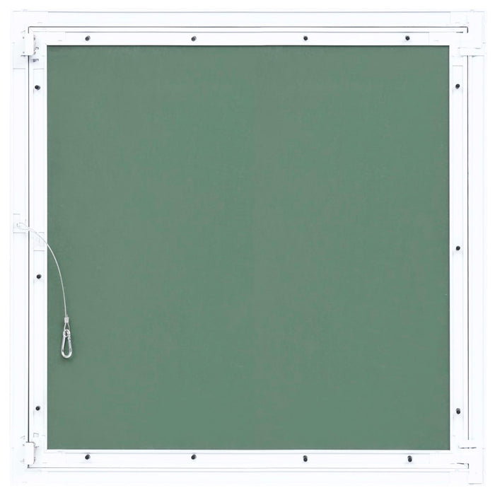 Pannello di Accesso Telaio in Alluminio e Cartongesso 700x700mm 145104