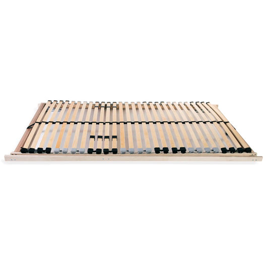 Reti a Doghe 2 pz 7 Zone con 28 Doghe in Legno 90x200 cm 3051429
