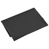 Contenitore per sabbiera 120 x 110 cm nero 02_0005046